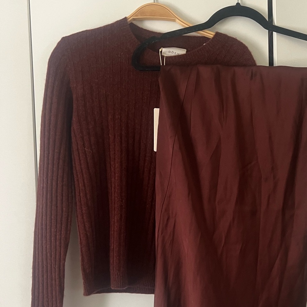 Doen pull over sweater
